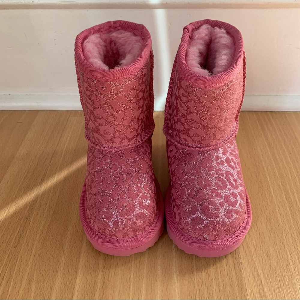New Toddler Uggs pink leopard